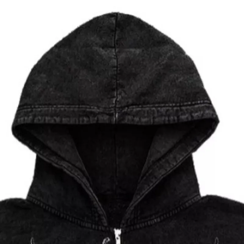 Hip Hop Spider Hoodie Sweatshirt-1