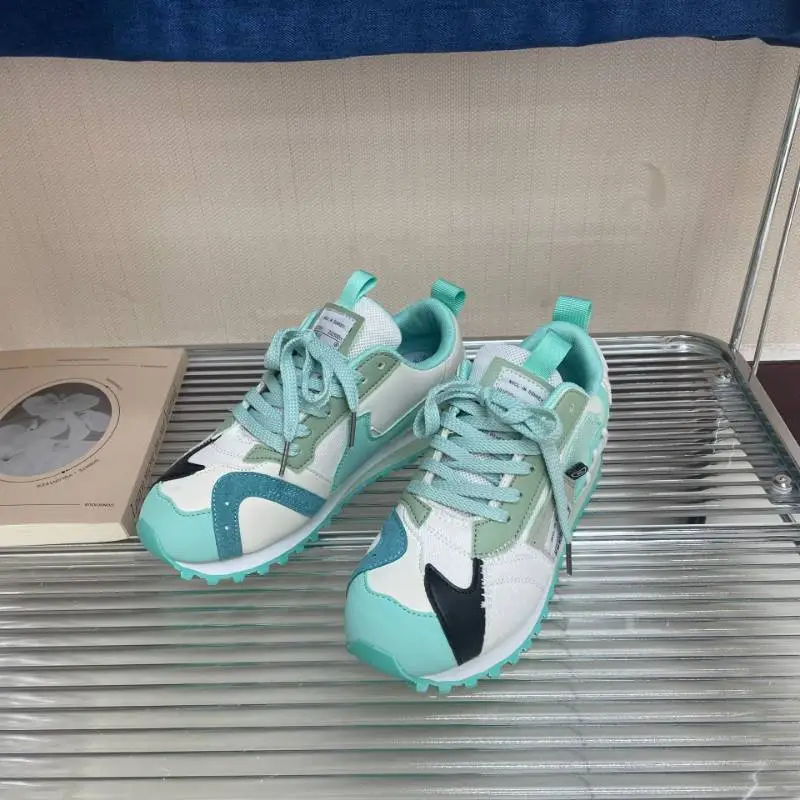 Niche Waffle Retro Casual Jogging Shoes-2