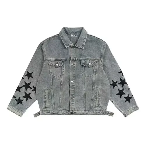 Loose Trendy Ripped Denim Jacket