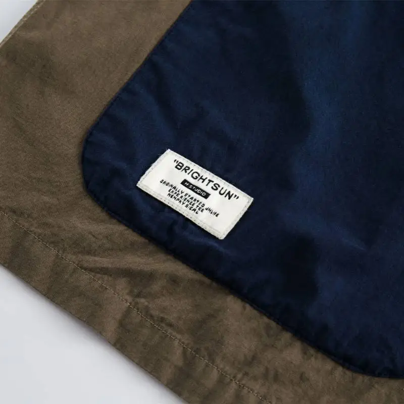 Multi Pocket Workwear Short Sleeved Shirt-3