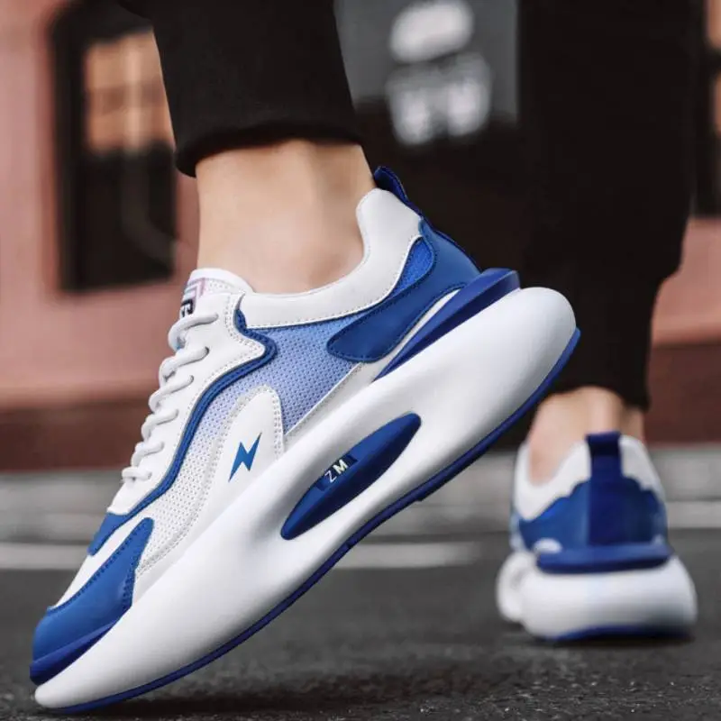 Lightweight Thick soled Running Sneaker-7