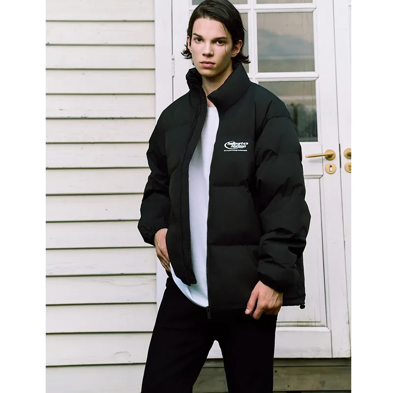 HELIPORT Apron Vast Down Trendy Loose Warm Winter Thickened Jacket-2