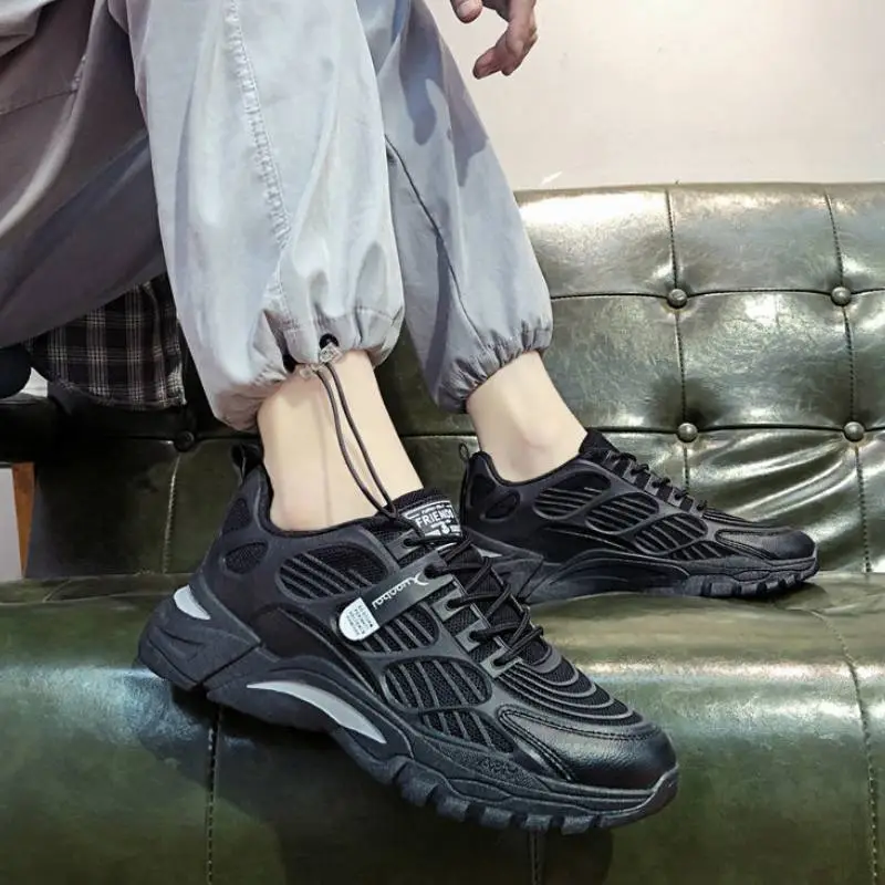 Breathable Sneakers with Heightened Design-1