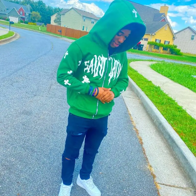 LATIN Zipper Hoodie-1