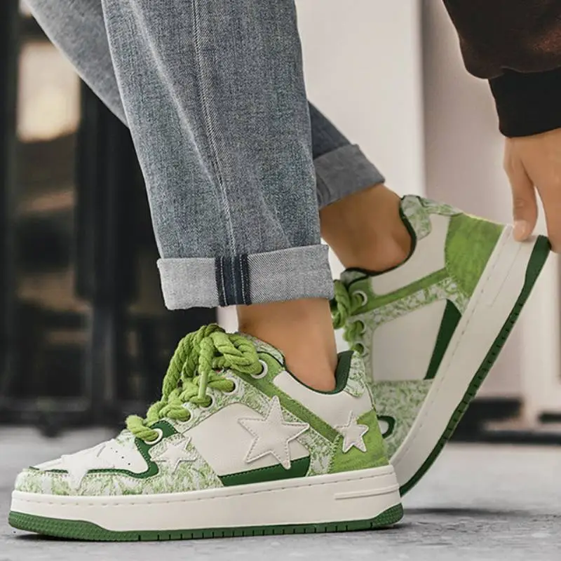Trendy Casual Thick Soled Sneakers-12