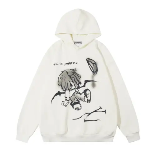 New-style Hiphop Hip-hop Cartoon Hooded Sweater