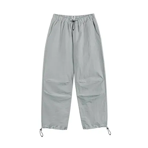 Loose-Fitting Tapered Elastic Sports Pants