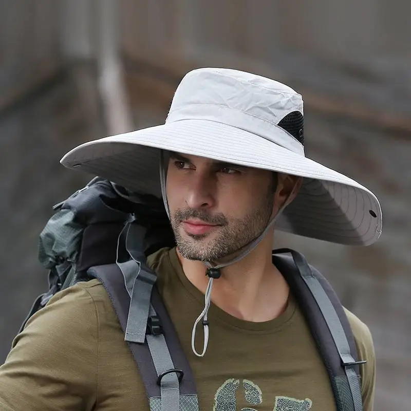 Fashionable Sun Protective Hat-9