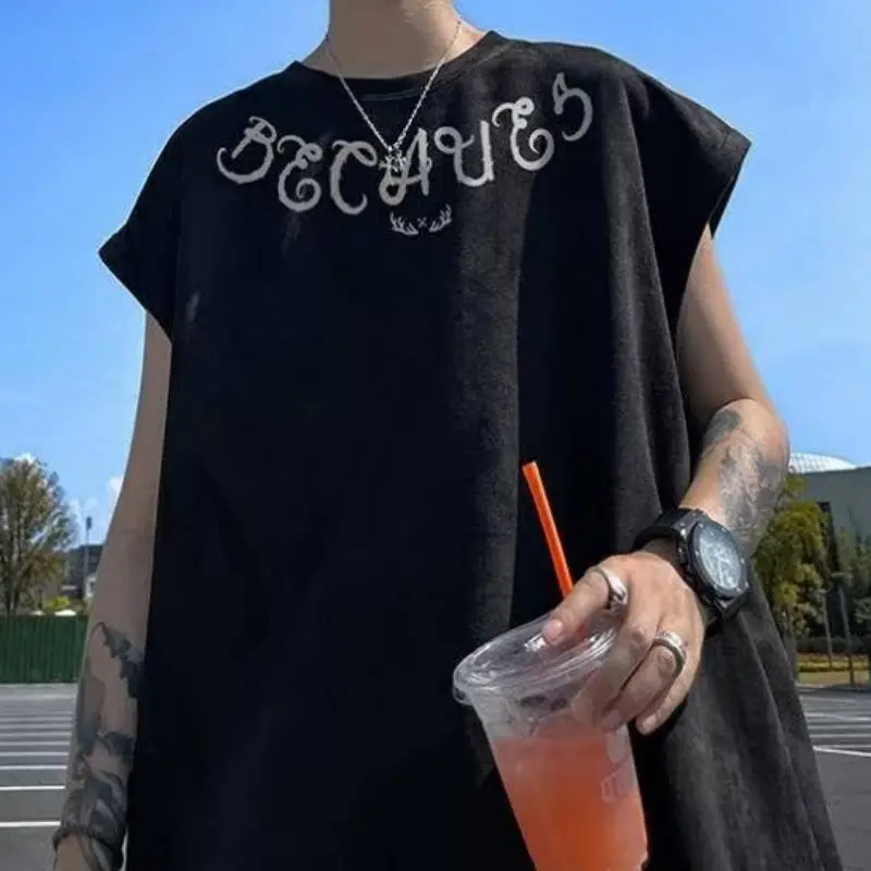 Retro Sleeveless Outerwear Vest-2