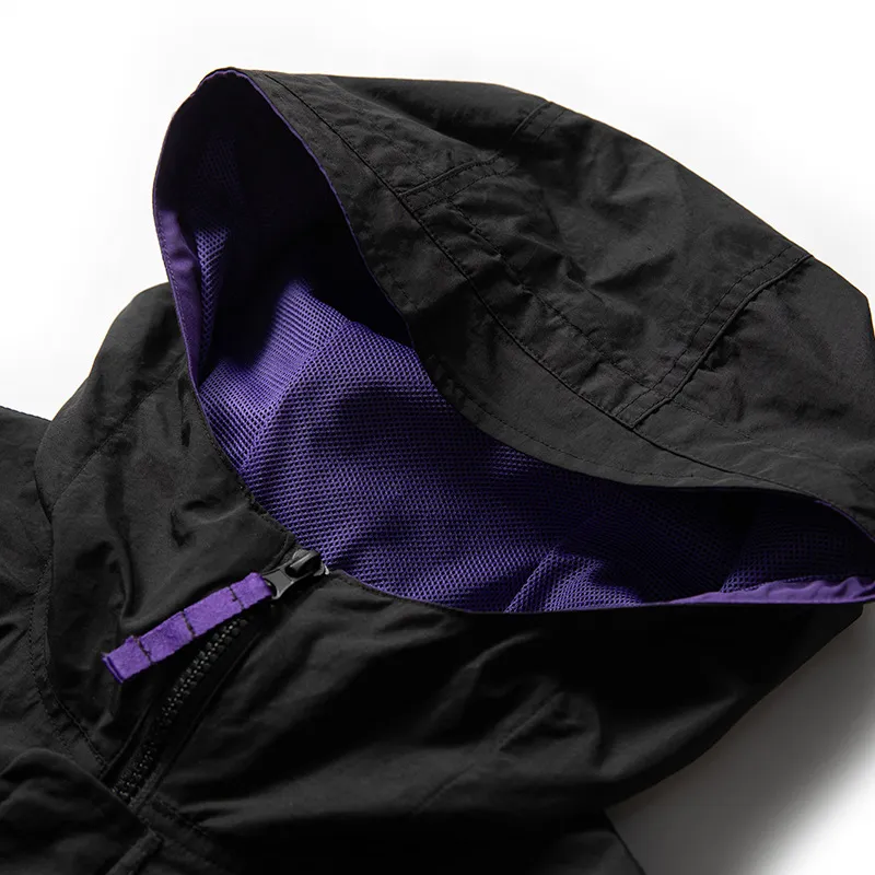 Solid Color Multi Pocket Workwear Jacket-2