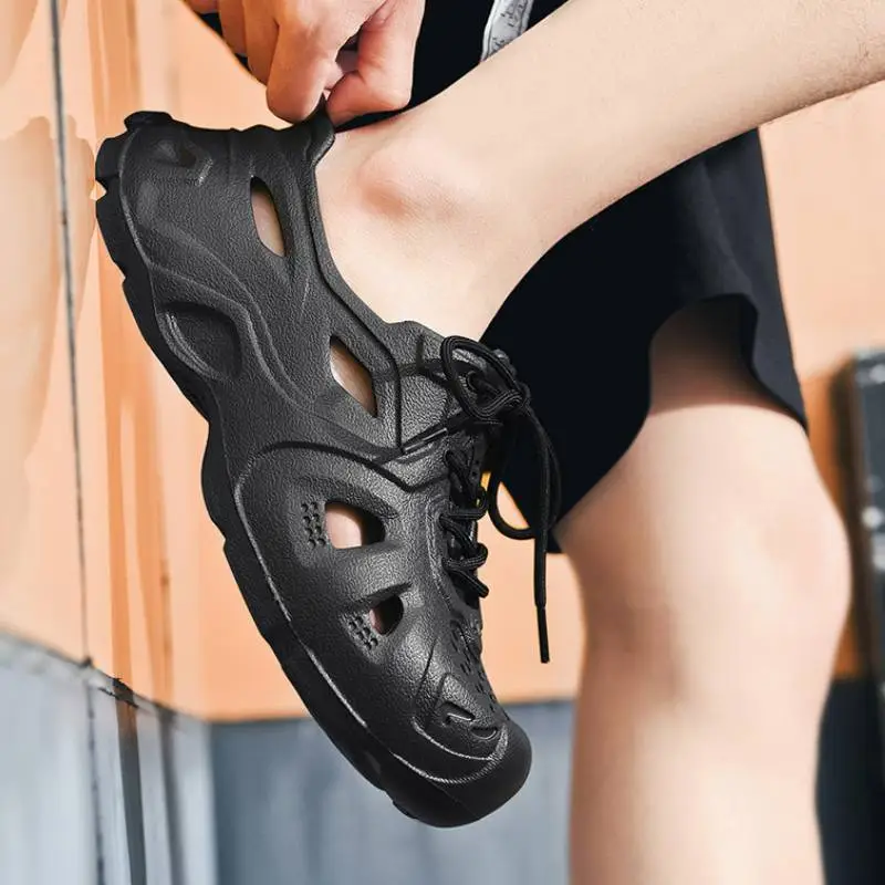 Large Size Soft Sandals with Breathable Design-2