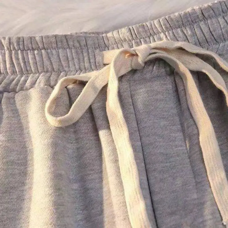 Wide Leg Fashionable Casual Pants-2