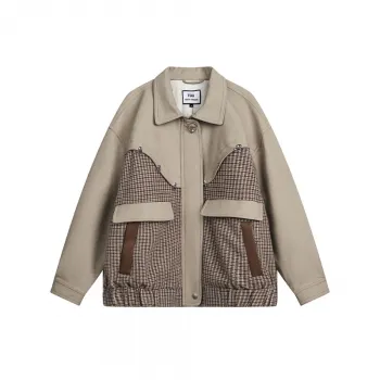 Patchwork Couple Niche Jacket