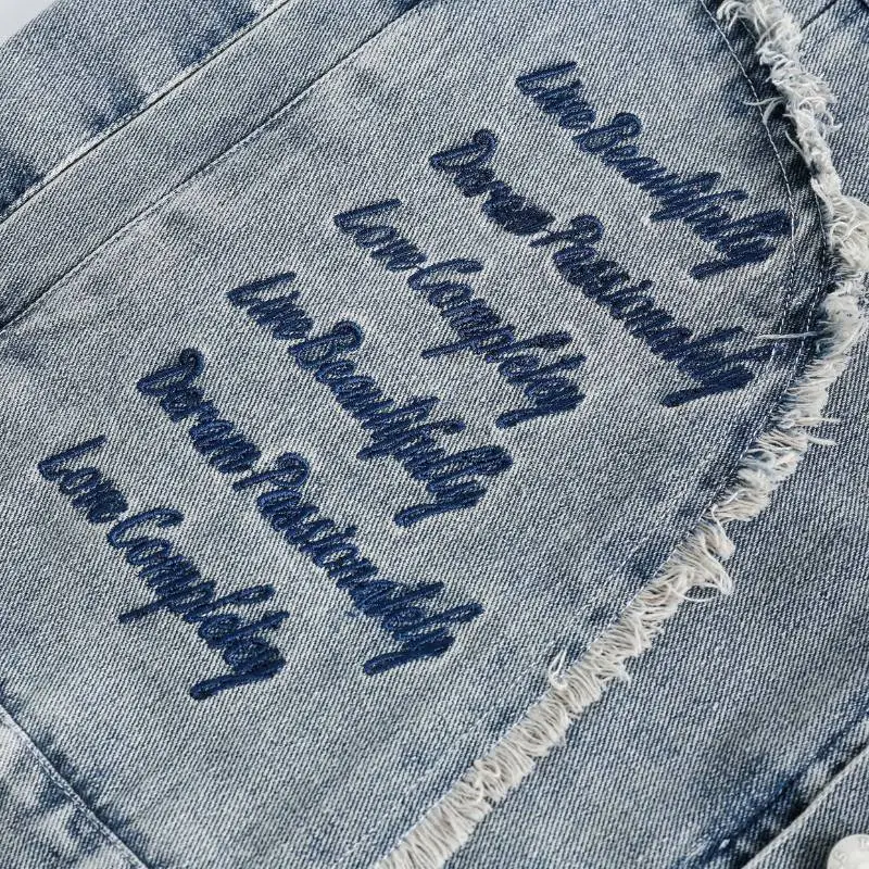 Embroidered Loose Jacket-6