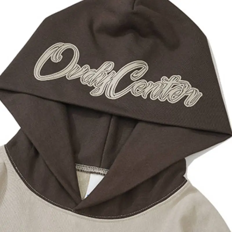 Totem Direct Spray Color Matching Tide Hoodie-4