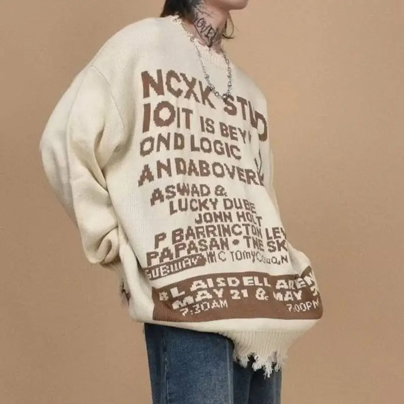 Lazy Wind Sweater-4