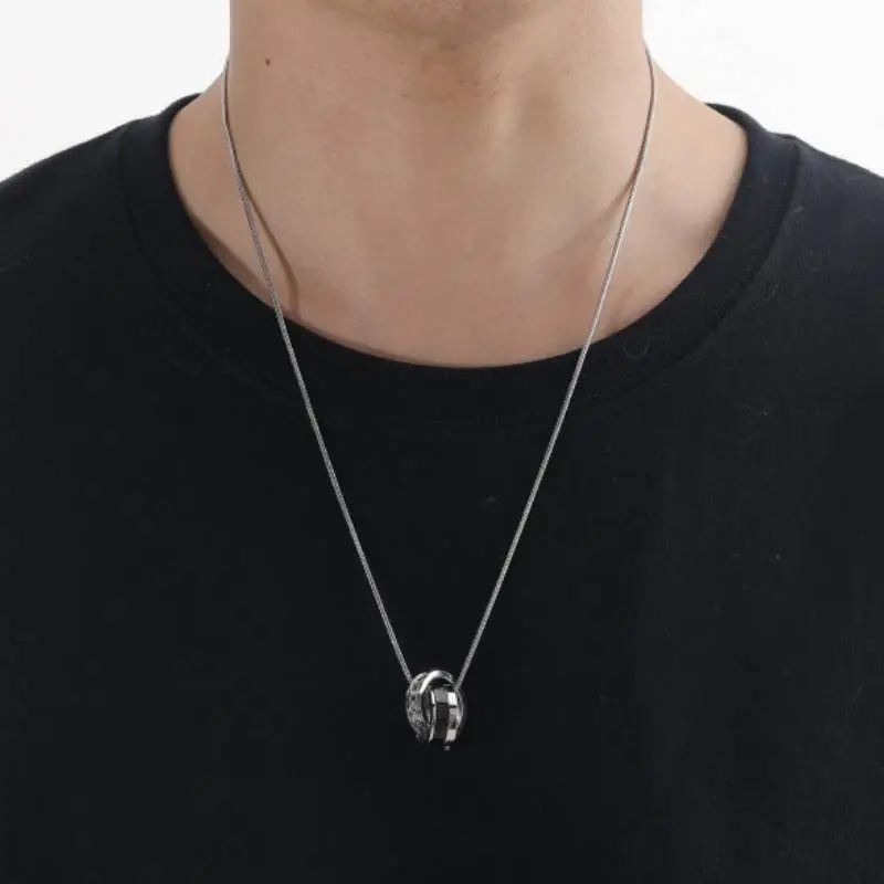 Hip Hop Pendant Necklace-1
