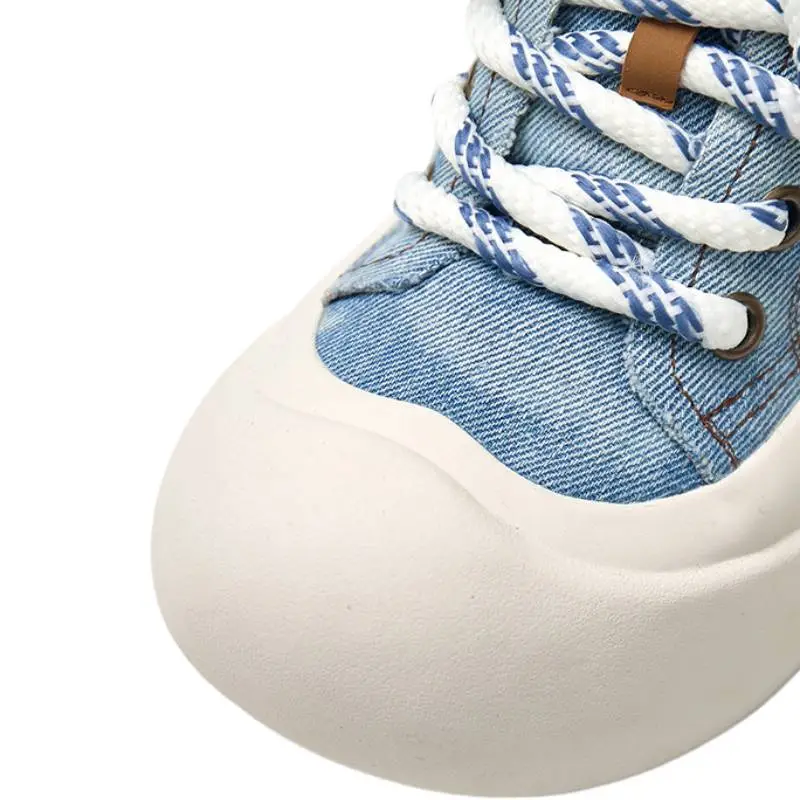 Versatile Thick Soled Canvas Shoes-4