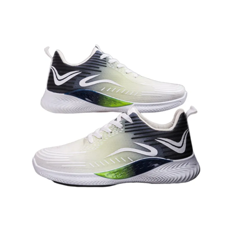 Men's Shoes 2023 New Summer Mesh Fashion Breathable Running Shoes Men's Casual Sneaker Cross border Foreign Trade-10