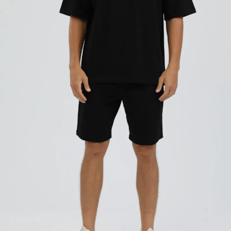 Sporty Loose Casual Shorts-4