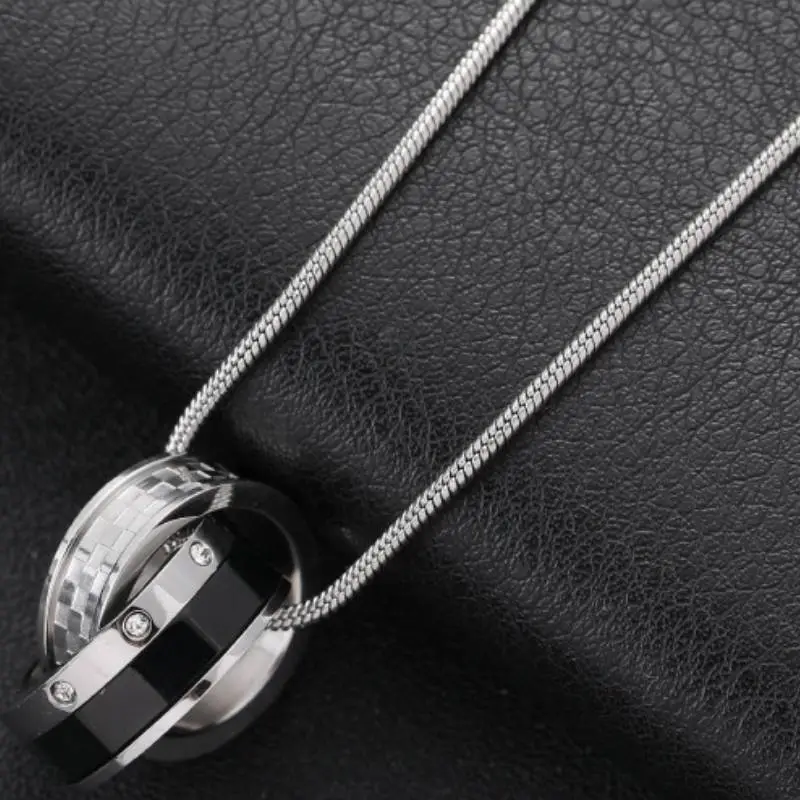 Hip Hop Pendant Necklace-2