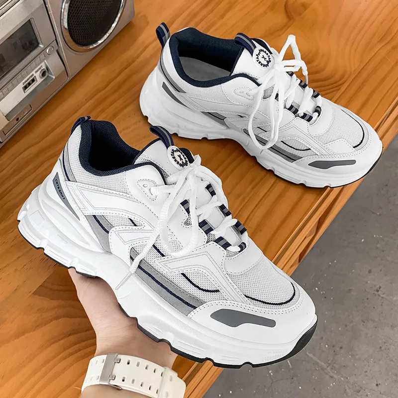 Breathabl Mesh Sports Running Casual Shoes-1