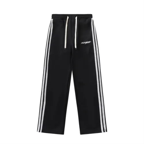 Retro American-style Three-bar Straight-leg Pants