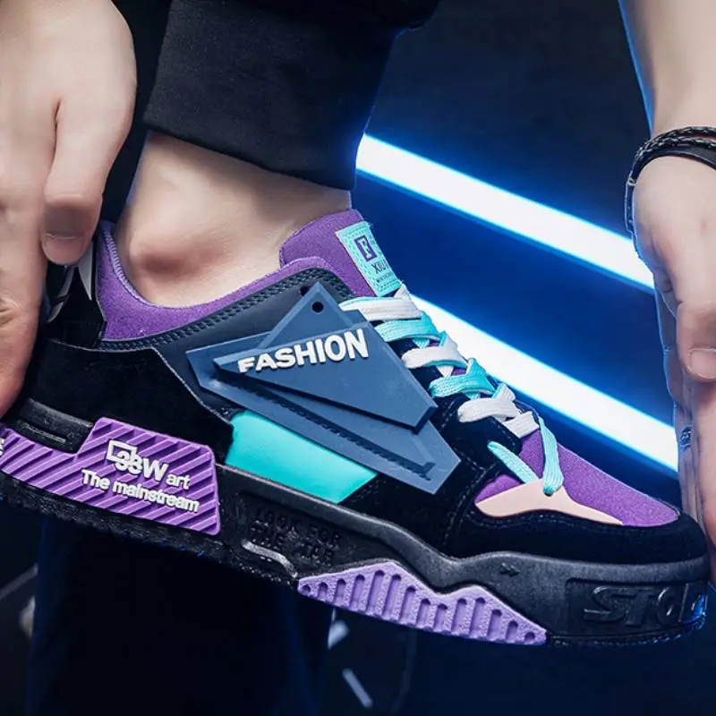 Breathable Trendy Brand Casual Sneakers-2