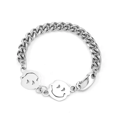 Stainless Buckle Bracelet