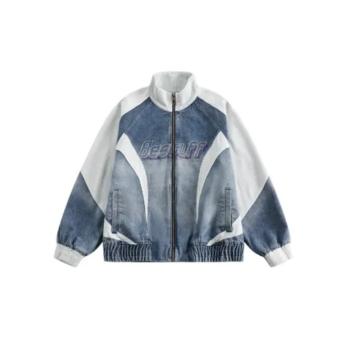 Retro Street Fashion Brand Denim Jacket