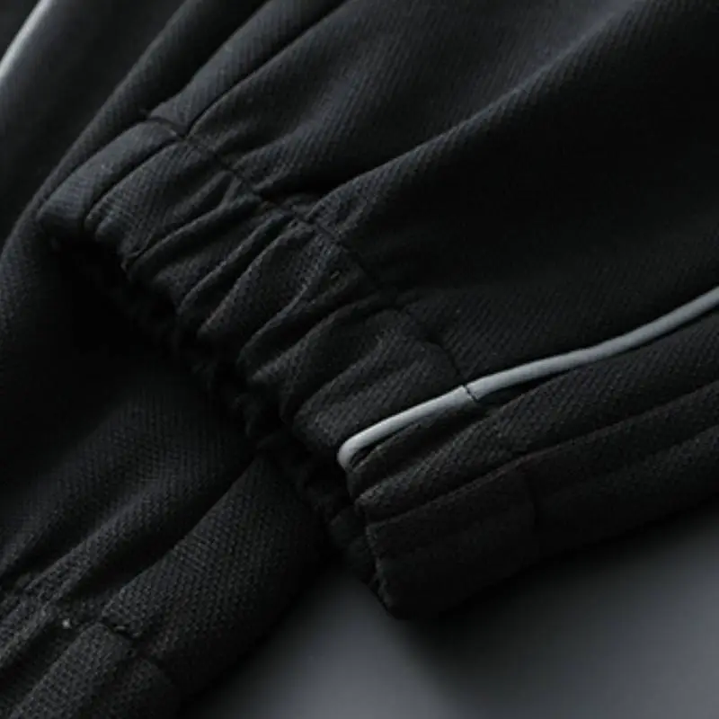 Loose Knitted Sports Pants-5