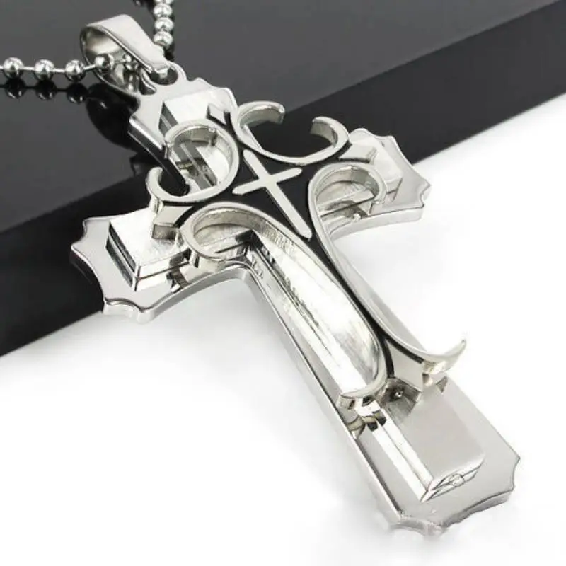 Cross Pendant Necklace-3