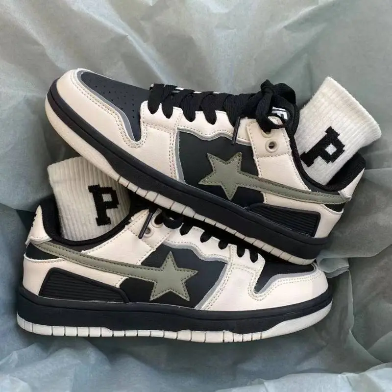 Retro Trendy Meteor Shoes-1