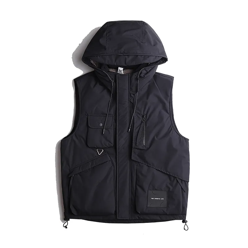 AOGZ Cargo Vest Jacket