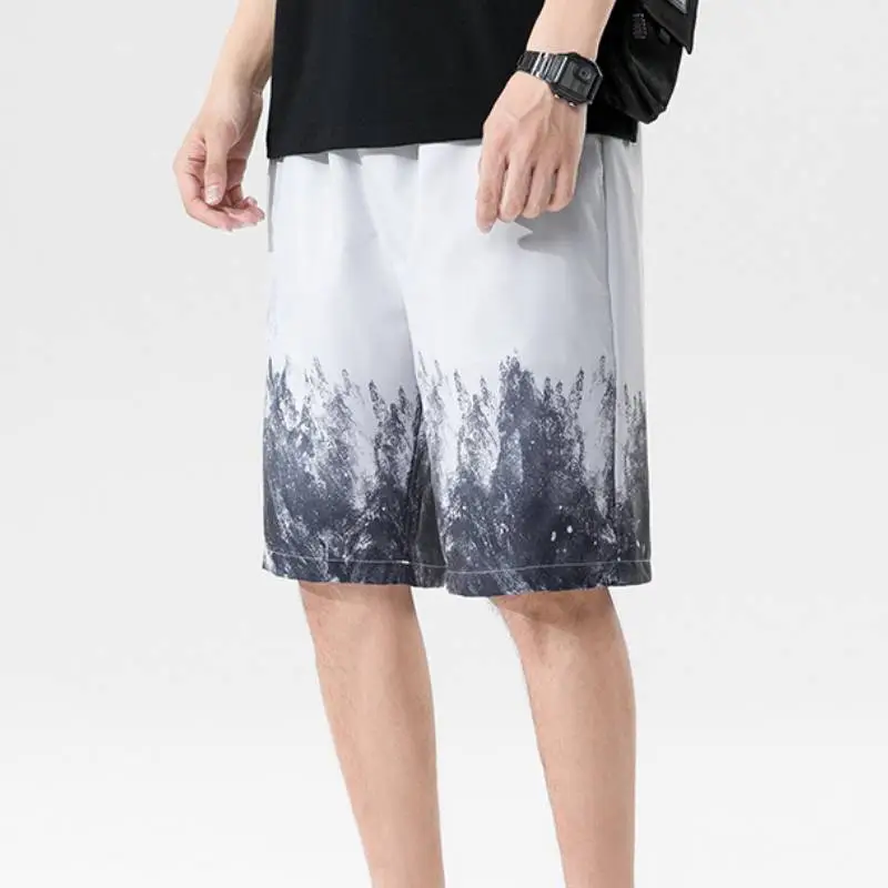 Casual Large Size Shorts-7