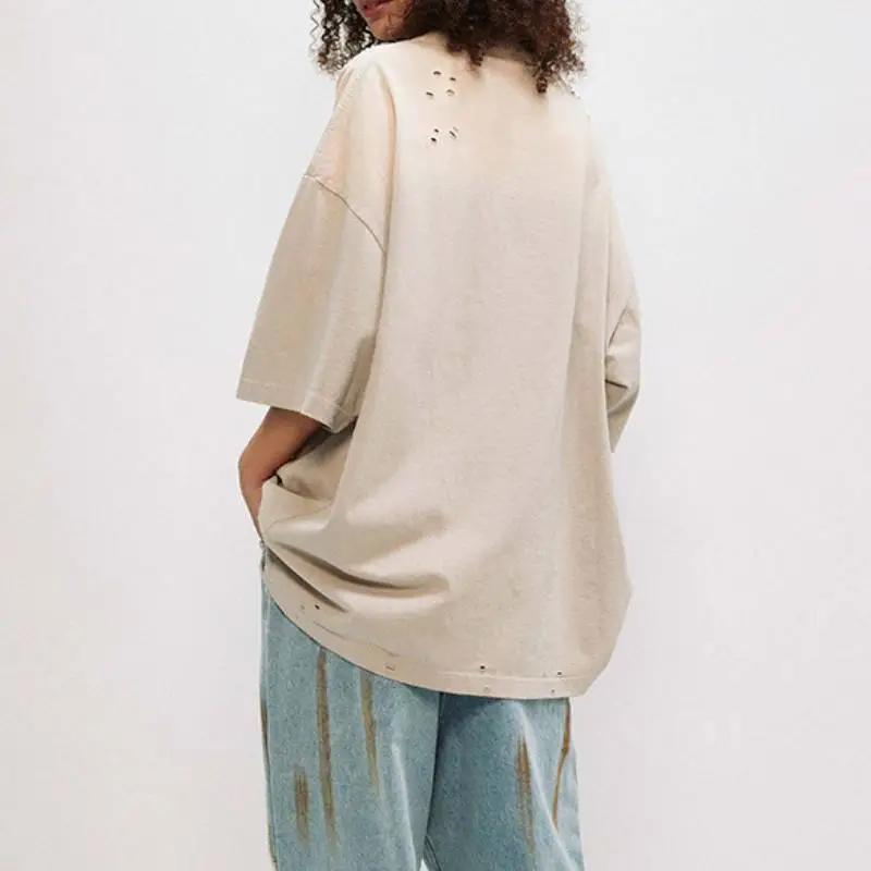 Tide Old Abrasive Street Short Sleeve T shirt-7