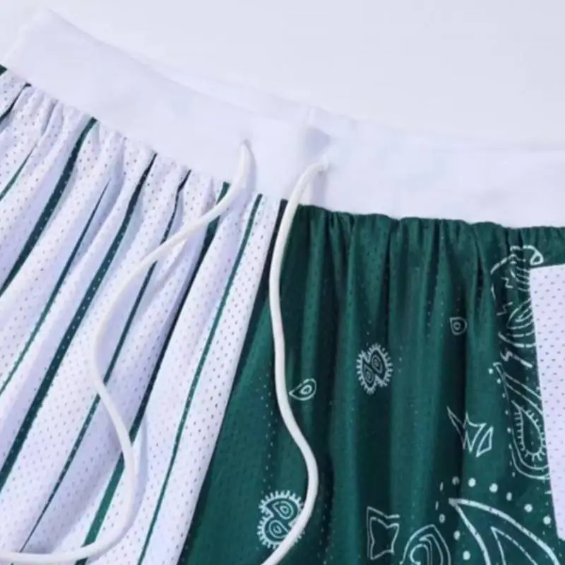 Retro Loose Casual Sports Shorts-6