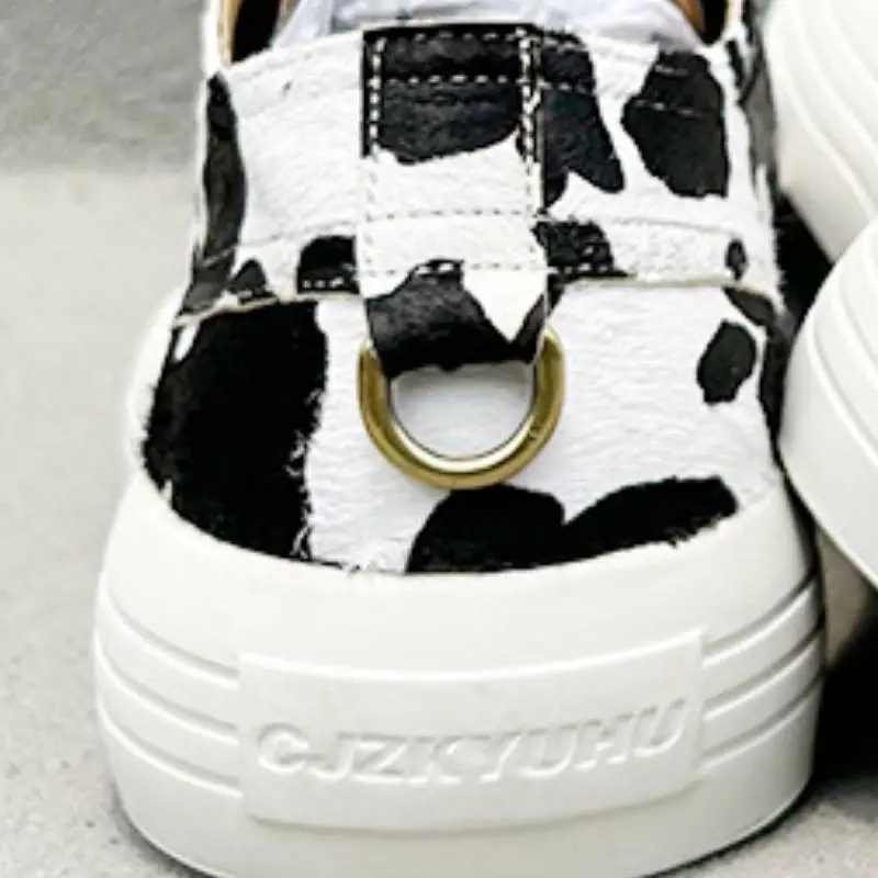 Casual Thick Bottom Skateboarding Shoes-4