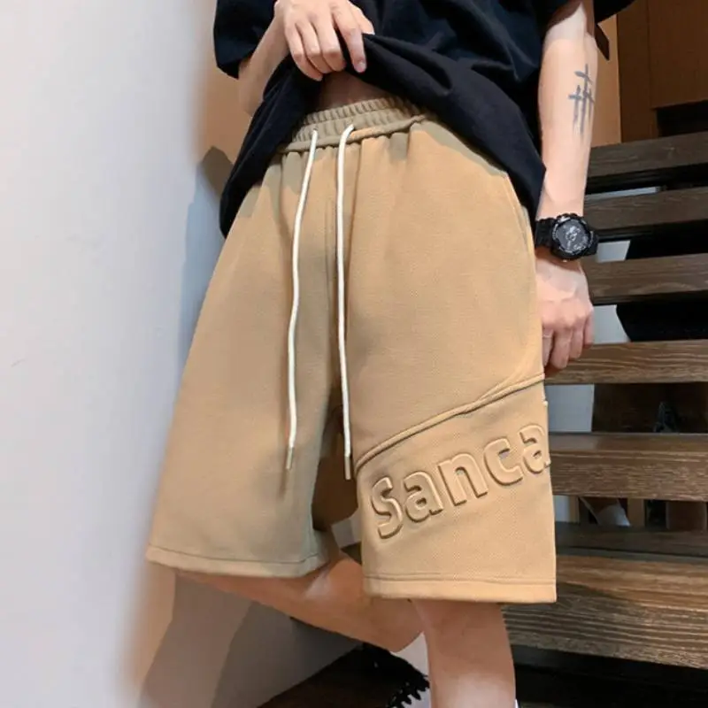 Thin Insulated Casual Sports Shorts-2