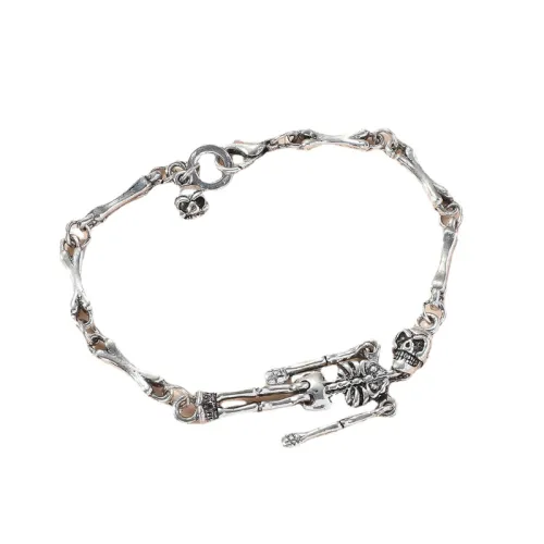 Hip-Hop Skull Bracelet