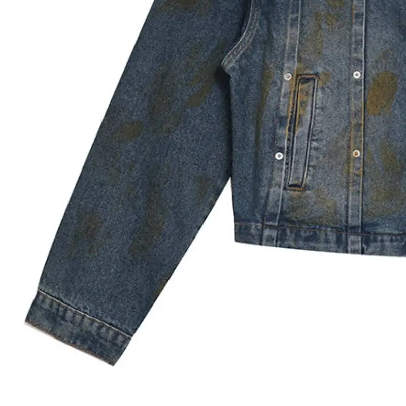 Old Fashioned Cool Denim Jacket-7