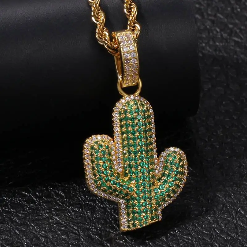 Hip Hop Pendant Necklace-2