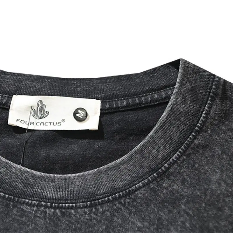 Retro Style Oversize Vest-2
