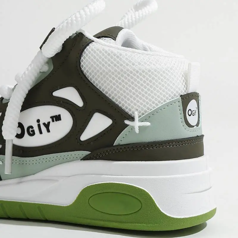 High top Trendy Shoes with Soft soled Style-9
