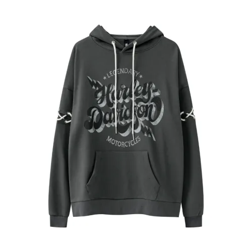 Street Letter Printing Oversize Sweatshirt