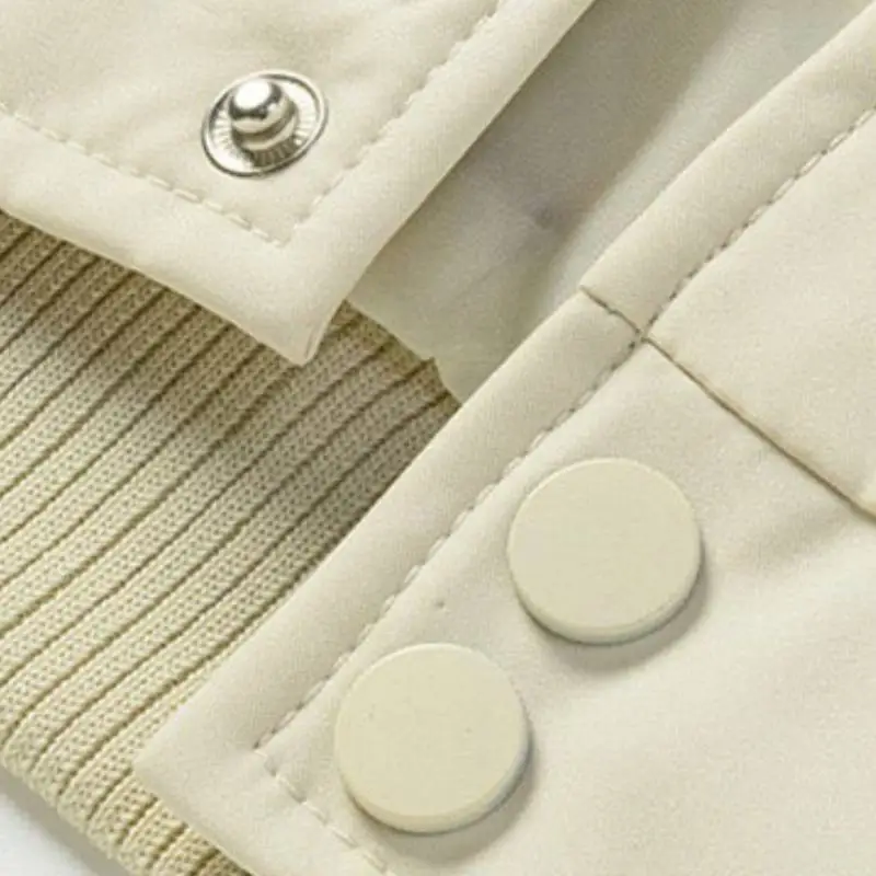 Fashionable Handsome Casual Color Matching Jacket-2