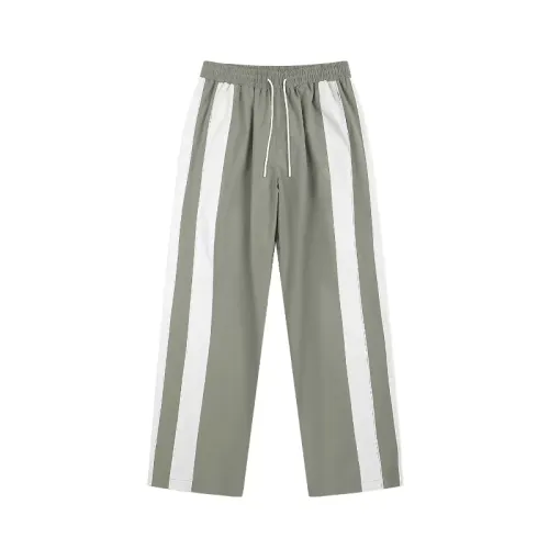 ATRY Vintage Sports Color Contrast Woven Sports Casual Pants