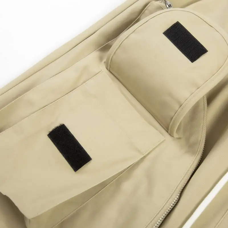 Pocket Functional Shorts-4
