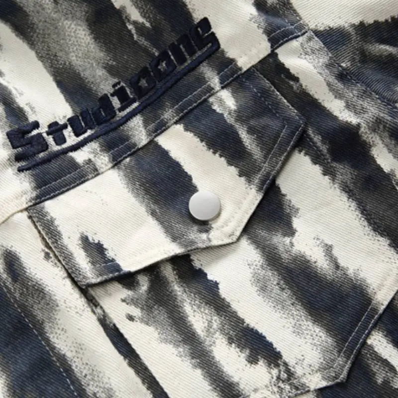 New Retro Fashion Camouflage Jacket-3