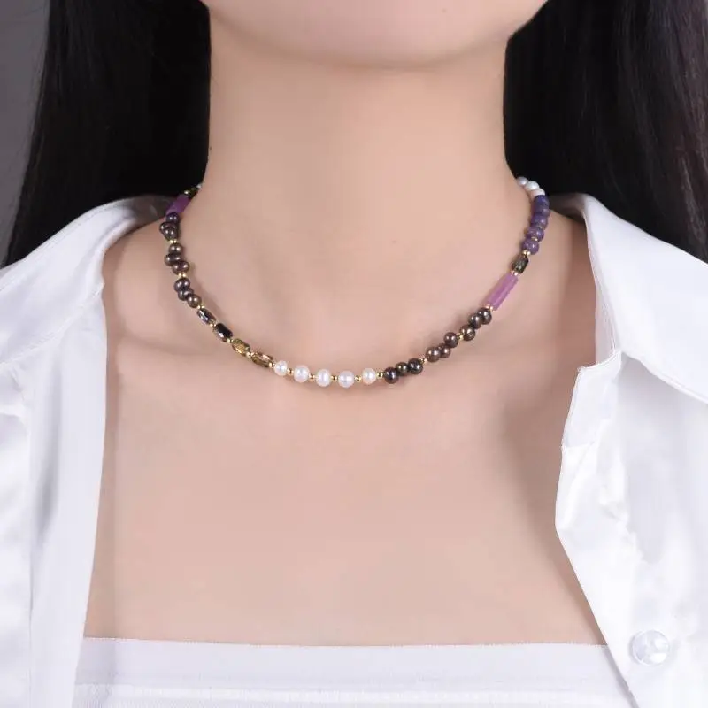 Pearl Fashion Necklace-1